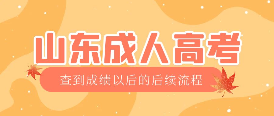 莱阳成考查完成绩以后做什么，莱阳成考网